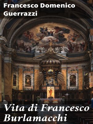 cover image of Vita di Francesco Burlamacchi